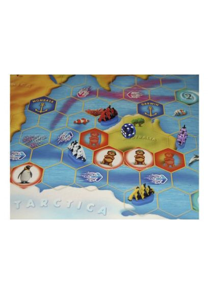 Настольная игра Bombat game ЗООРЕГАТА (4820172800019) Bombatgame ЗООРЕГАТА -3 приключения в одной коробке (368563833)