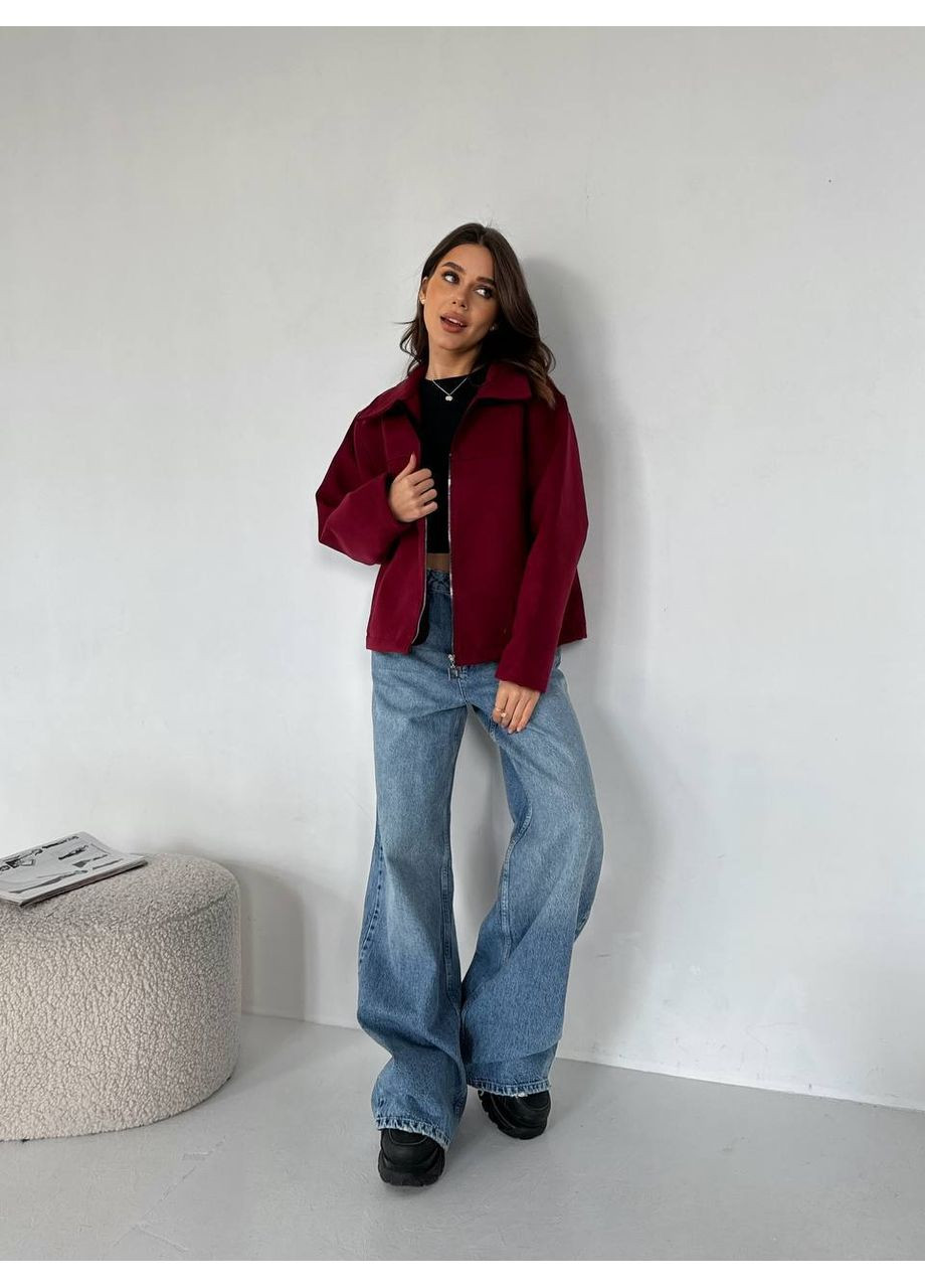 Бомбер жіночий з кашеміру (Туреччина) (заміри в описі) GD/GL Модний простір на блискавці (366883316)