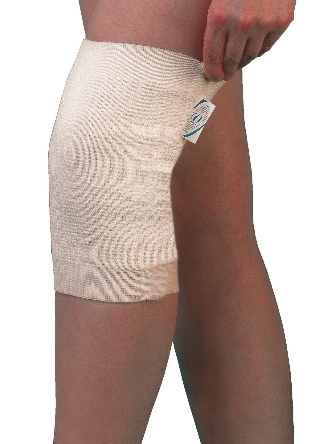 Наколінник, спортивний фіксатор коліна колінного суглоба, еластична пов'язка бандаж на колінний суглоб, бандаж на коліно ВIТАЛI Віталі (264208241)
