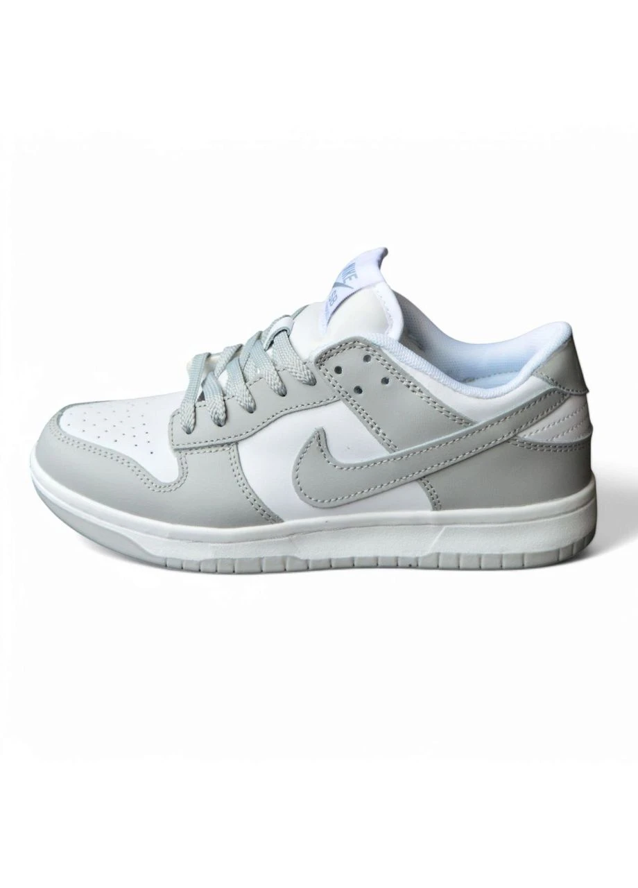 Комбіновані Осінні nike dunk low retro white gray Vakko