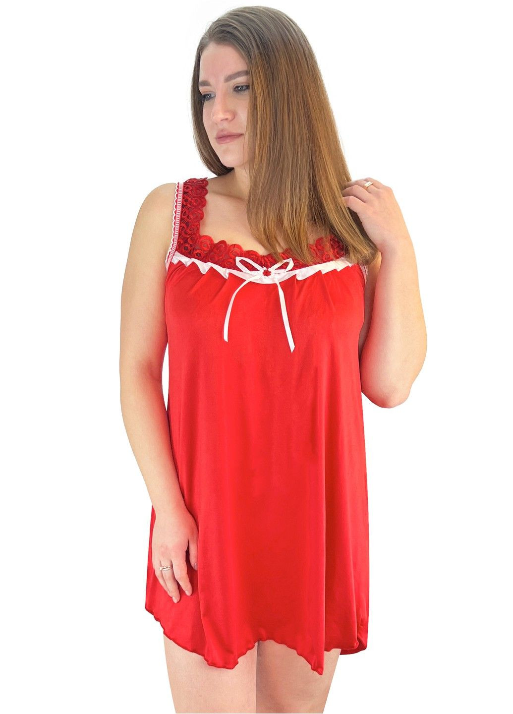 Нічна сорочка роксолана фулікра Жемчужина стилей 1437 (282701525)