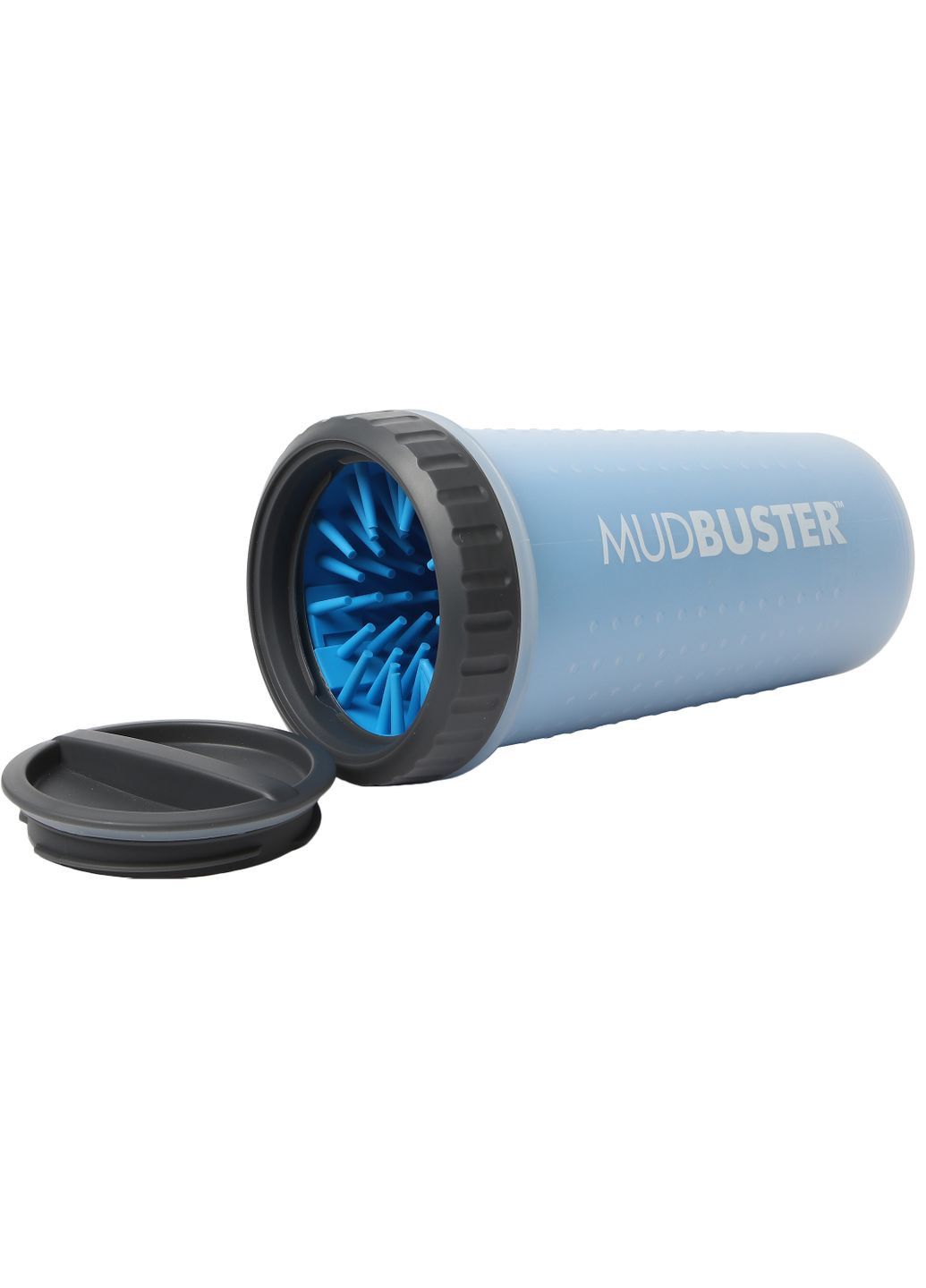 Лапомойка MudBuster Lidded Pro для собак большая с крышкой Голубая (PW720L-2194) Dexas (314862743)
