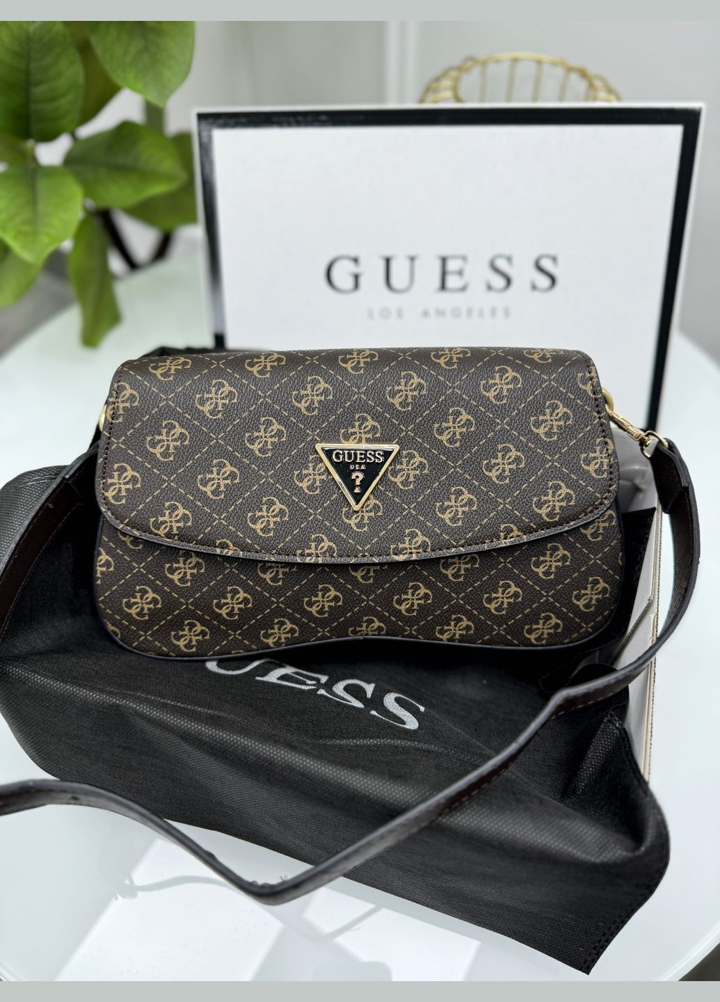 Женская сумочка Гесс Noelle (коричневый цвет) No Brand (322360018)