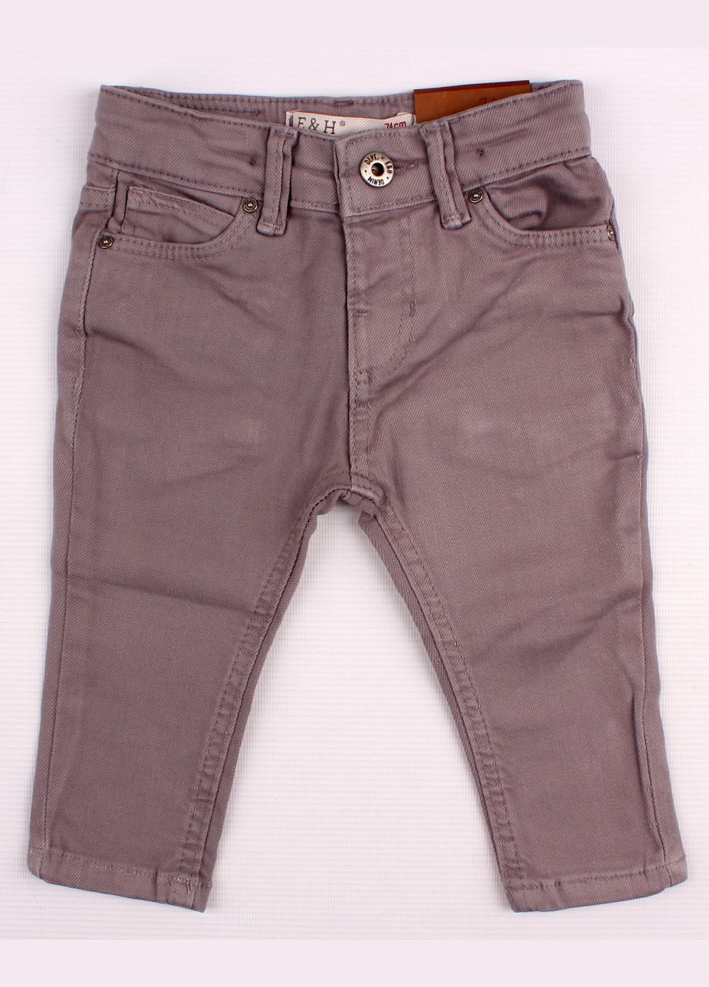 Серые демисезонные брюки Breeze