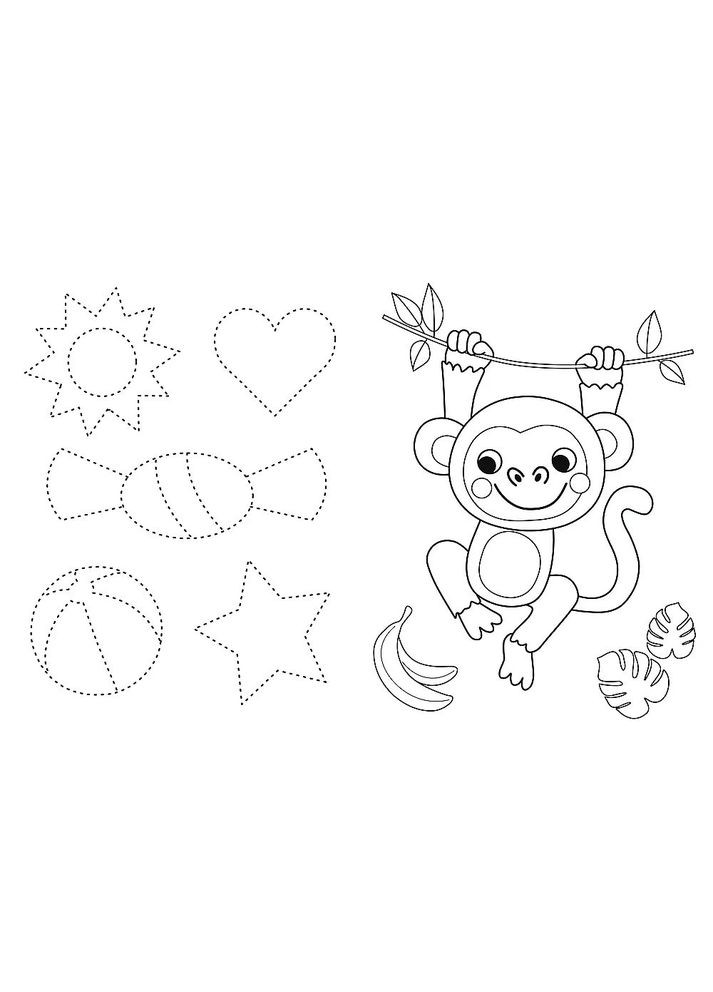 Пазлы-раскраска Super Giant: Дети в зоопарке 15 шт. (42000) Trefl (365544005)