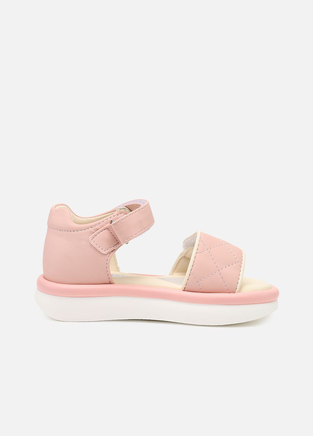 Босоніжки для дівчинки колір рожевий ЦБ-00266920 Yuki (331283259)