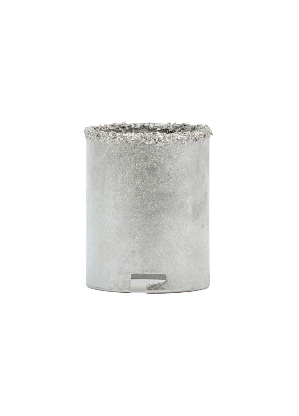 Коронка сверлильная по керамике 53 мм карбид вольфрамовый для плитки и бетона Intertool (332206026)