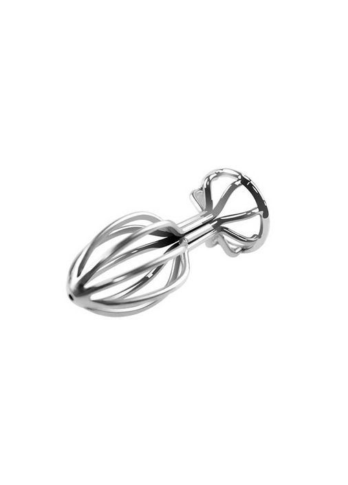 Сталева анальна пробка SexyFire S 2,6 см — Анальні іграшки No Brand (338618010)