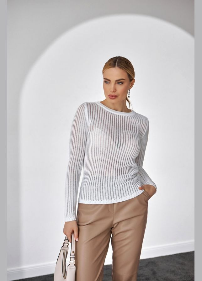 Базовый трикотажный лонгслив из вискозы (2491) Triko Bakh (334710592)