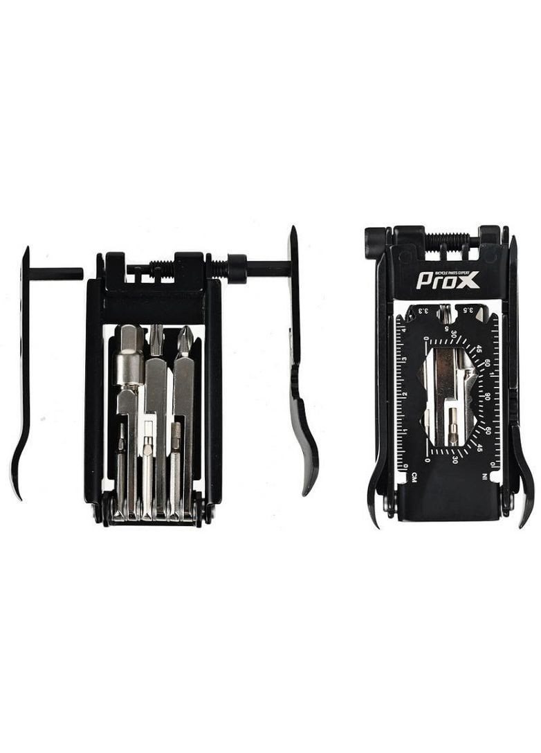 Мульти-ключ TL-08 20 функций, черный (A-N-0231) ProX (369782677)