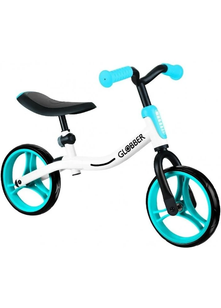 Биговел GO BIKE, белый синий (7571321) Globber (315032153)