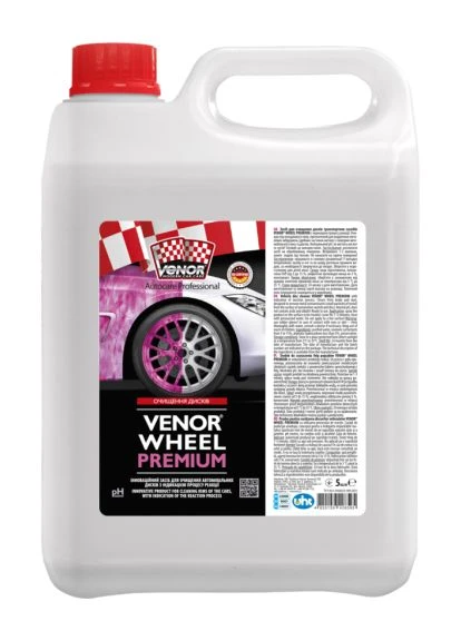 Очиститель дисков Wheel Premium 5 л Venor (368824578)