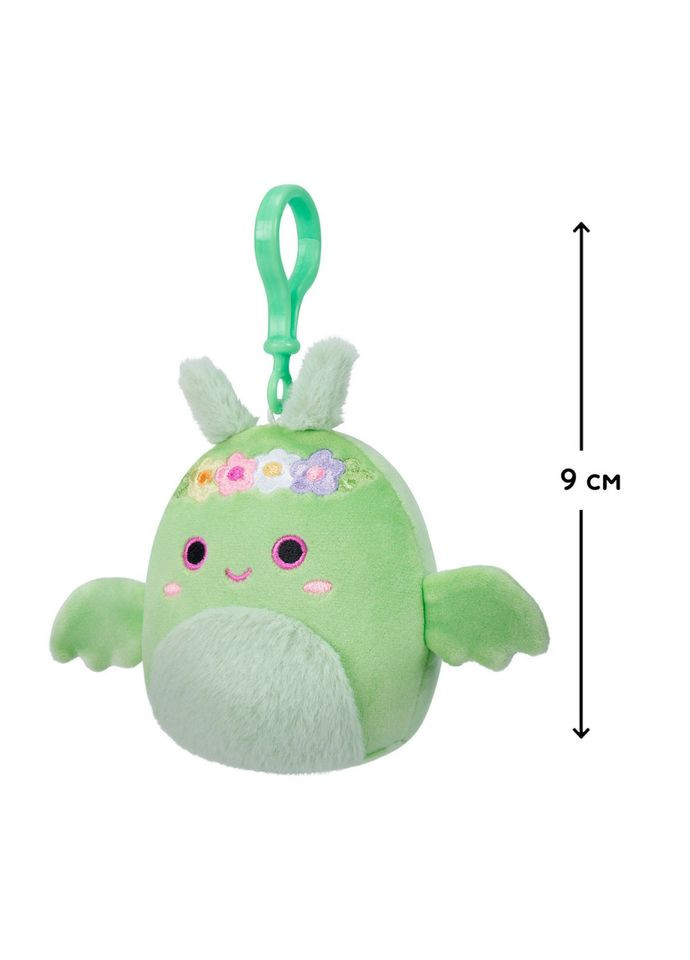 Мягкая игрушка на клипсе "Дракон Тов" SQCP00217, 9 см Squishmallows (365653520)