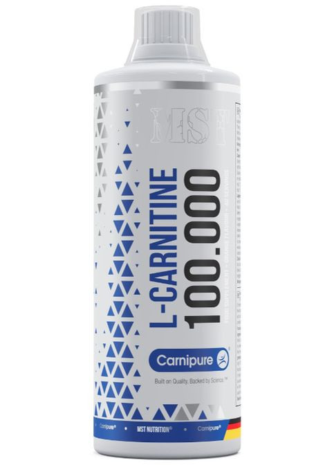 L-Carnitine Carnipure 100 000 1000 ml /40 servings/ Orange MST Nutrition (321267493)