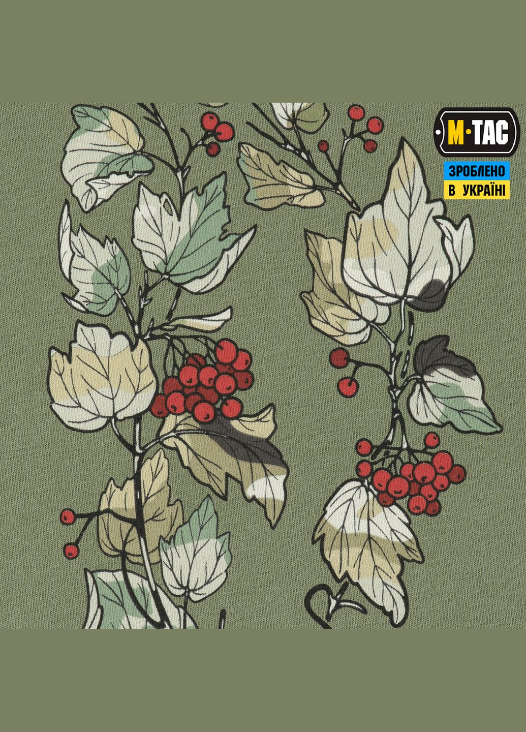 Футболка Трезубец калина camo Light Olive ( ) M-TAC (326974412)