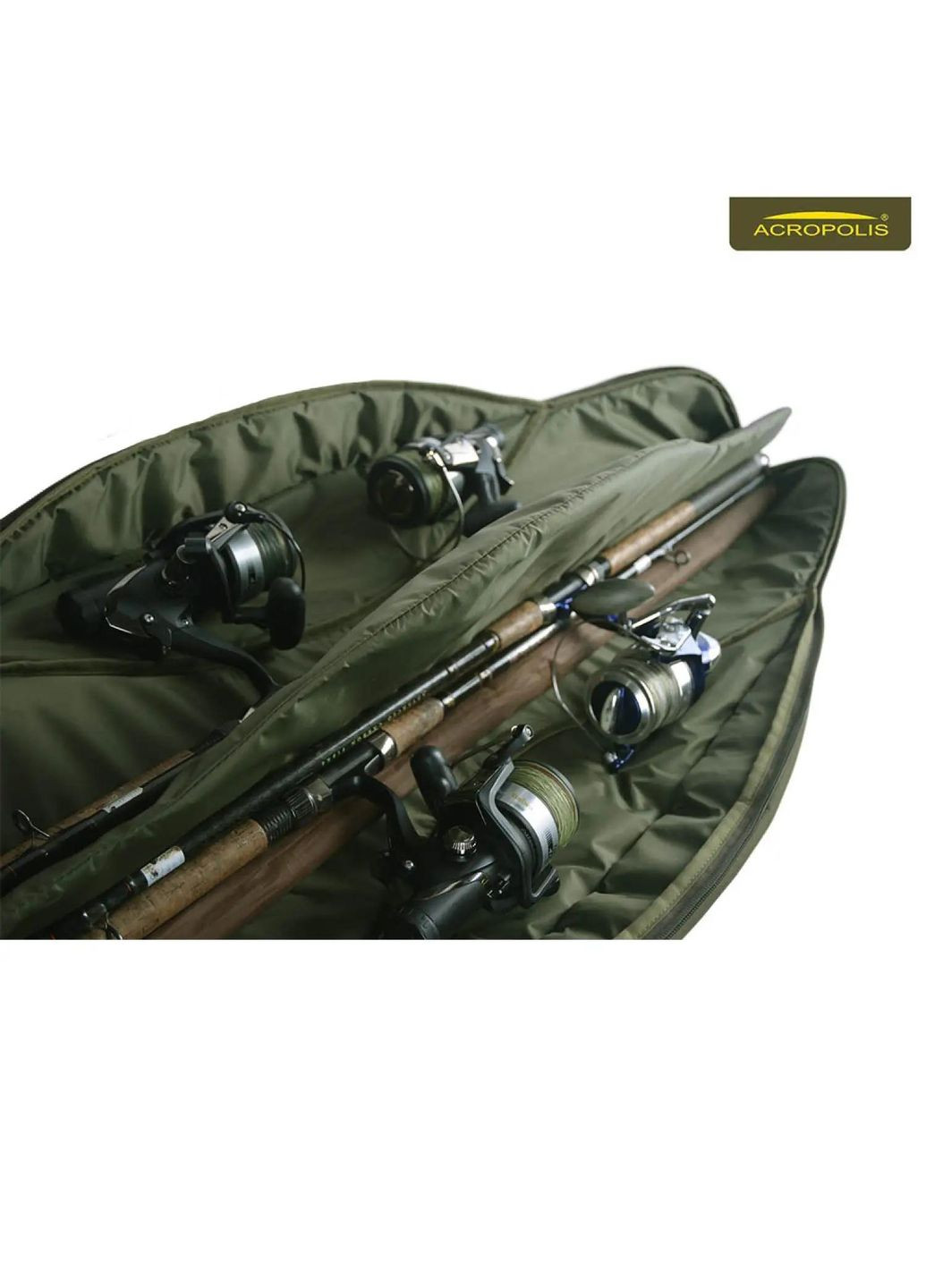 Чохол м'який для 4-х вудлищ з котушками ФД-24а Acropolis (329740903)