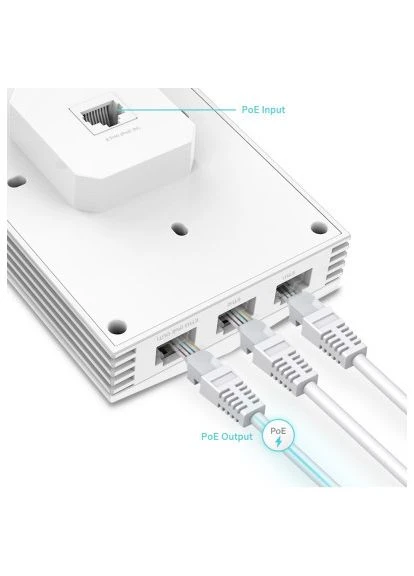 Точка доступа Wi-Fi EAP655-WALL TP-Link (397322214)