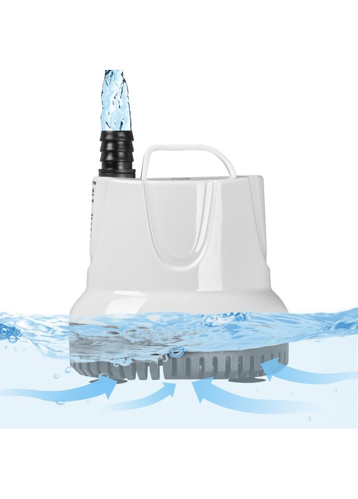 Підйомна помпа з низьким зануренням ClearGenix 600 л/ч Kruger Meier (322032530)