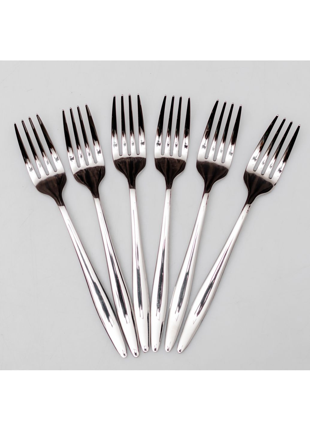 Набор десертных вилок SHINY 6 штук из нержавеющей стали HP-8-30 No Brand (357226745)