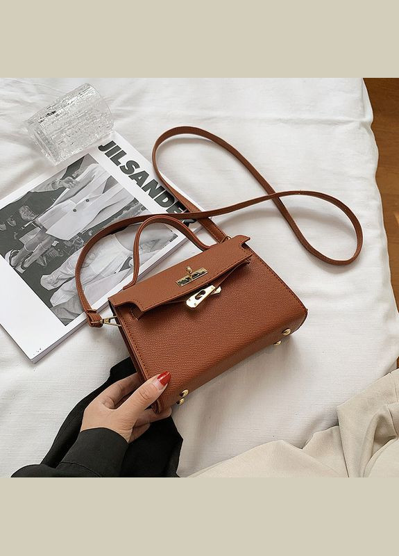 Жіноча сумка 10260 крос-боді на ремінці No Brand (344446527)