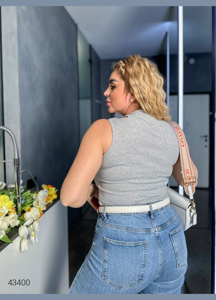 Женская майка больших размеров Liton — 303106520