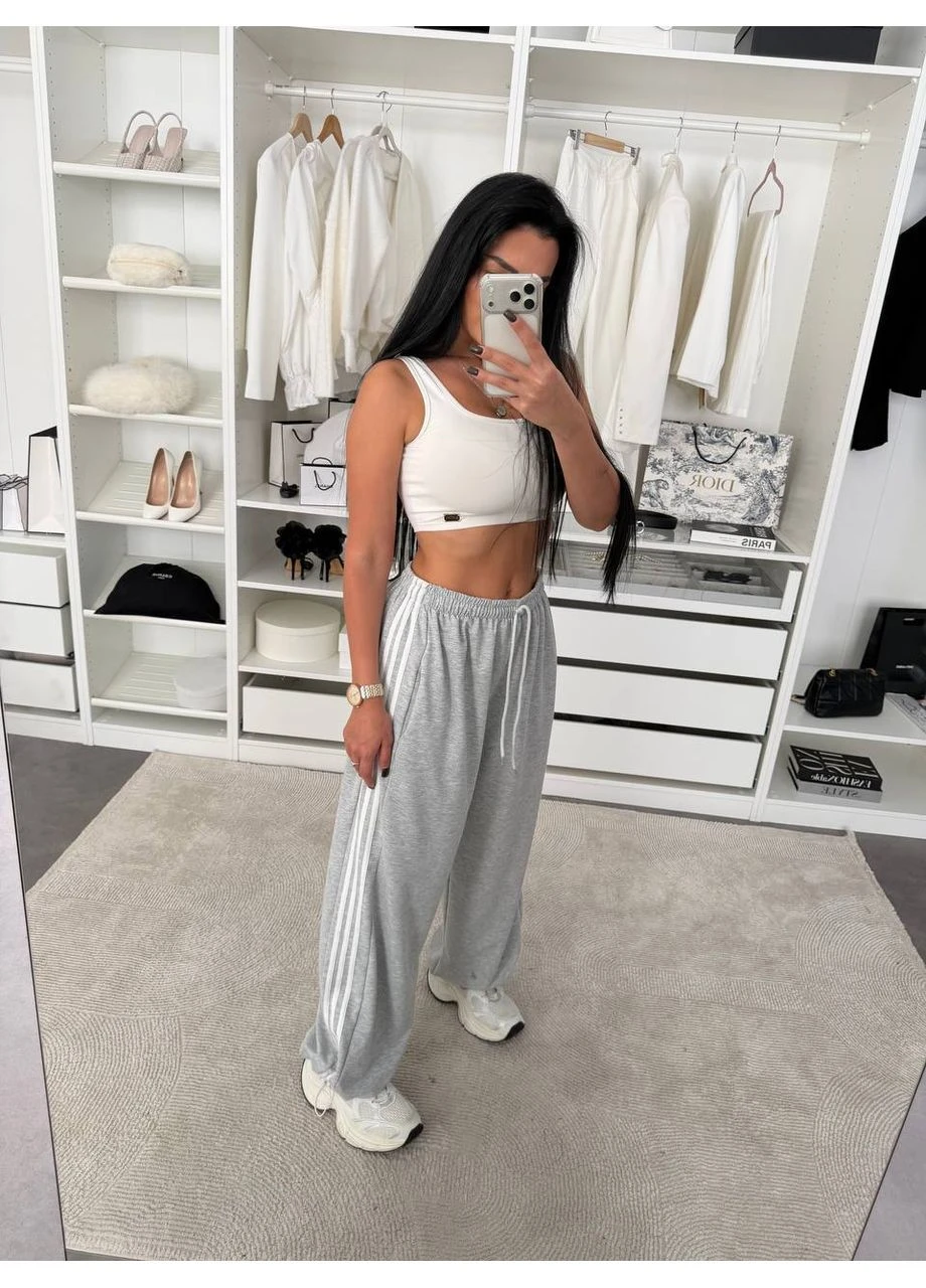 Брюки женские baggy. Ткань двунитка. No Brand (393533680)