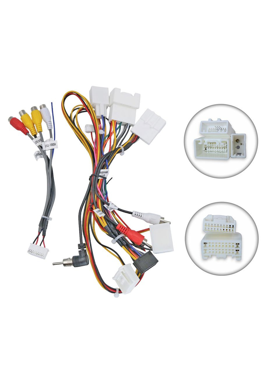 Перехідник живлення серії з адаптером CAN-BUS для Toyota QBR-W TY-0446 (дрот) QIV (299904426)