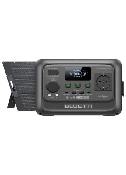 Зарядна станція (EL30V2) Bluetti Elite 30 V2, 600W, 288Wh (401234451)
