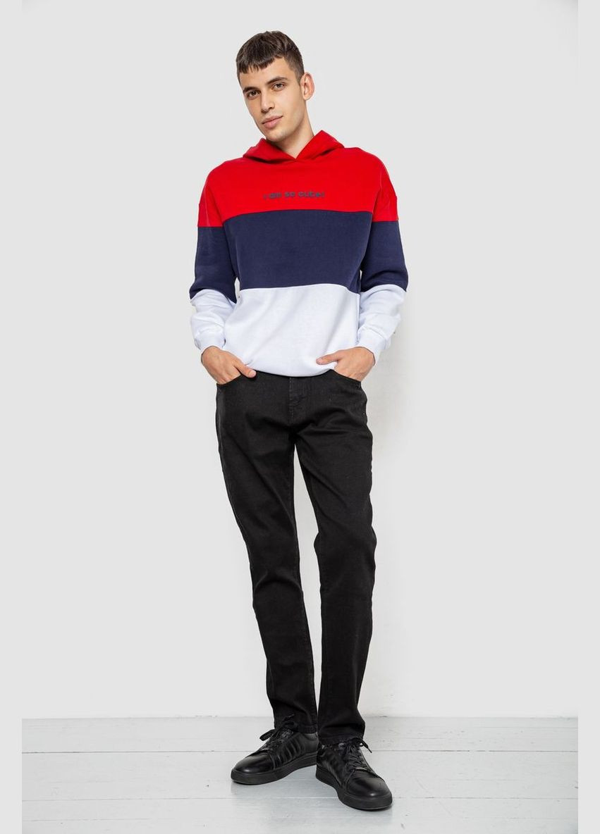 Джинси чоловічі середньої посадки чорні однотонні розмір 30 (sku_244R8348) Ager (317332985)