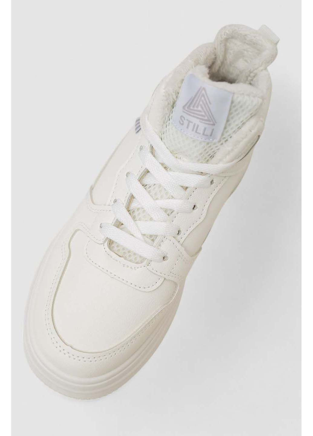 Кроссовки Stilli белые зима (364273984)