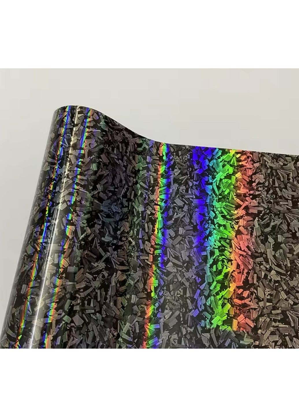 Вінілова захисна плівка для авто ширина 10 см довжина 150 см Lazer Forged Carbon No Brand (366889718)