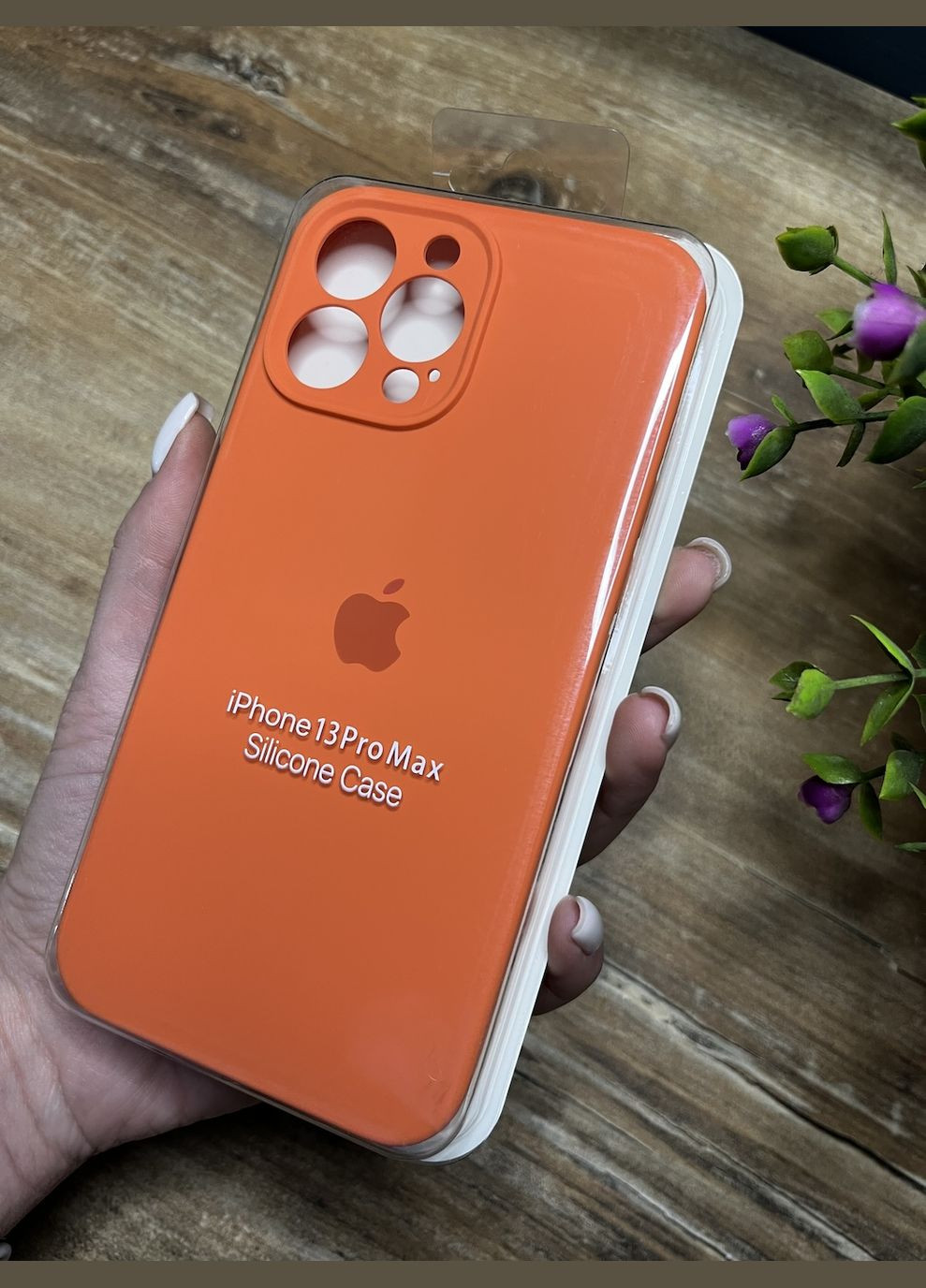 Чехол на iPhone 13 Pro Max квадратные борта чехол на айфон silicone case full camera на apple айфон Brand iphone13promax (293965177)
