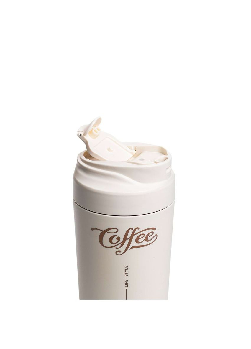 Термочашка Coffee 480 мл з керамічною колбою, Yiwu (328602982)