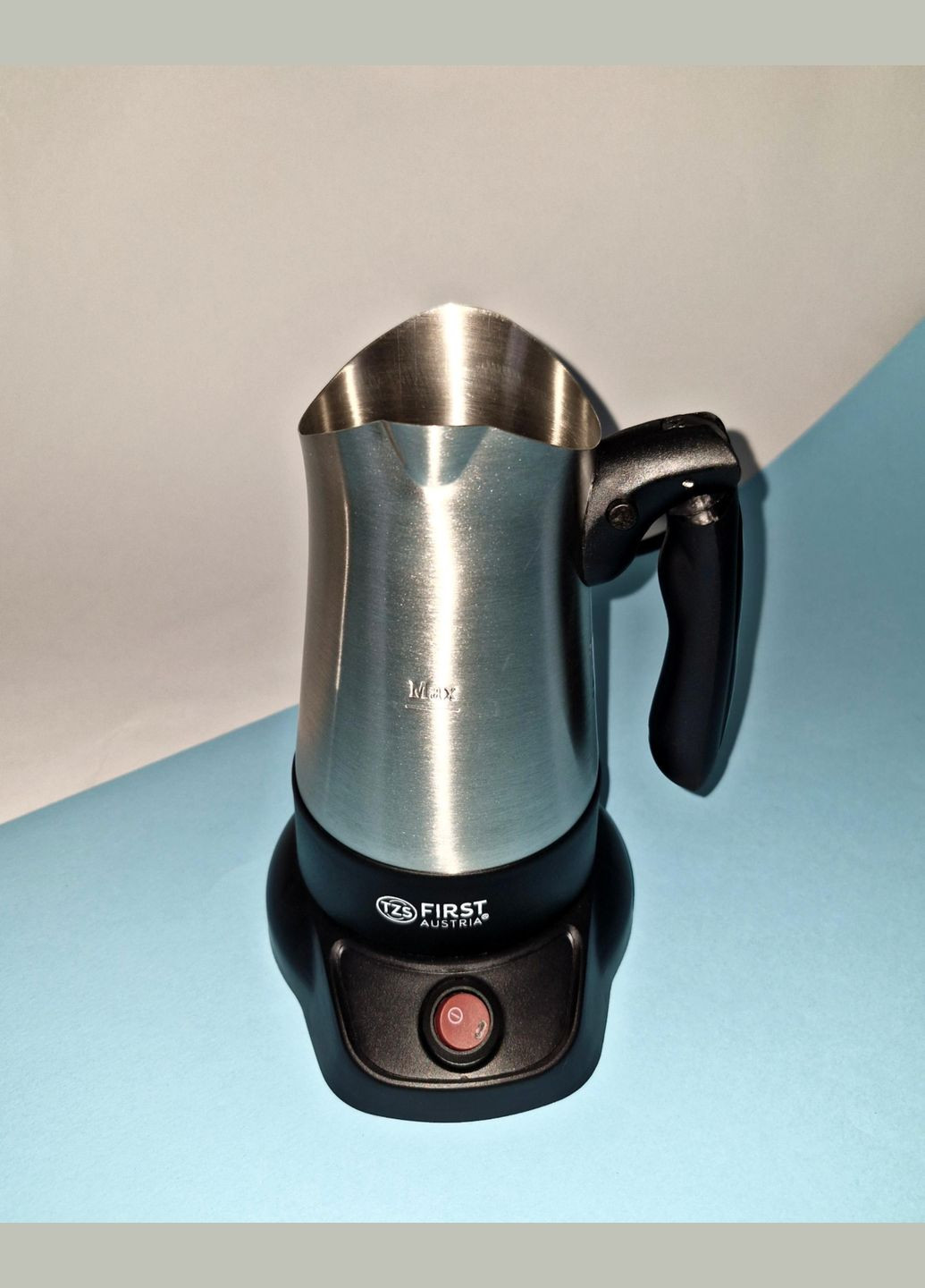 Кофеварка гейзерна FIRST FA-5450-3 First Austria (347582017)