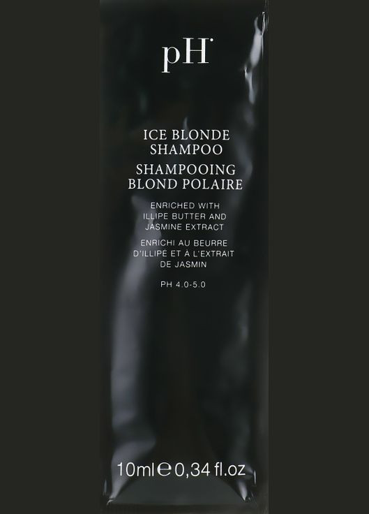 Шампунь "Ледяной блонд" (пробник) Ice Blonde Shampoo 10ml (587651-166542) Ph Laboratories (368615689)