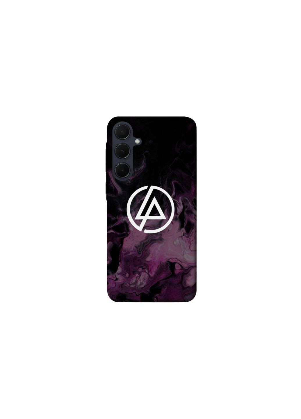 Чохол на Samsung Galaxy A35 Linkin Park logo ver.6 Frontalka (362033333)