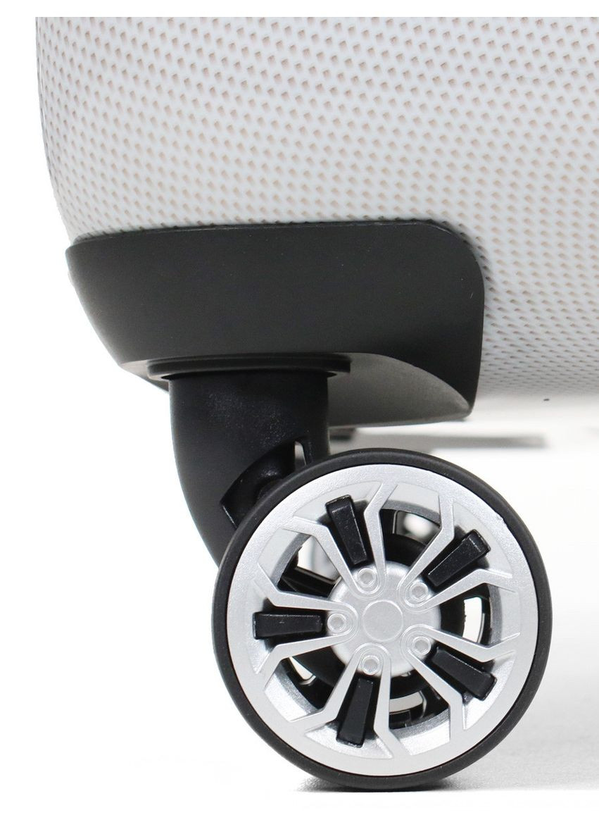 Чемодан ручная кладь S поликарбонат белый 55х36х20см/35л/2.4кг AIRTEX (324801787)