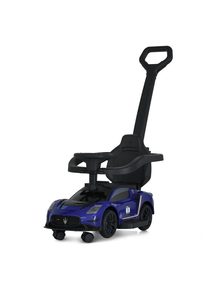 Дитяча Каталка-толокар 2в1 (M 5106-4) синій No Brand (324620039)