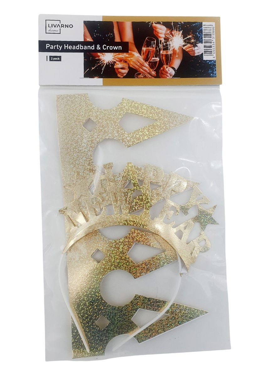 Обруч новорічний Корона, 2 шт Livarno home (363043666)