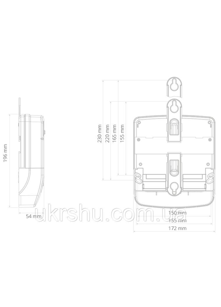 Лічильник електроенергії 3-фазний 5(120)А 2300 AP3.2000.MC.11 Nik (340534959)