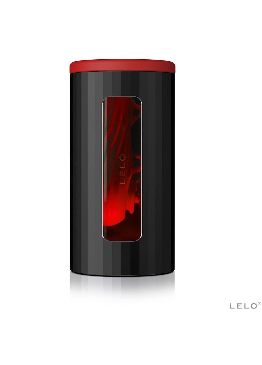 Смарт мастурбатор LELO F1S V2 Red, вибрации, технология SENSONIC, игра в приложении No Brand (366879329)