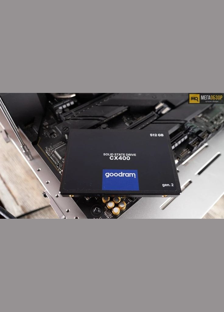 Накопичувач SSD 128GB CX400 Gen.2 2.5" SATAIII 3D TLC (SSDPR-CX400-128-G2) Goodram (337356836)