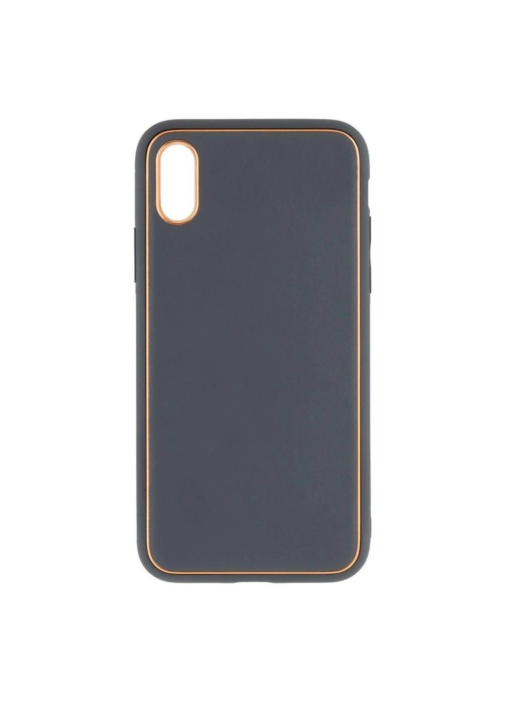 Чехол Leather with Frame для iPhone X/Xs No Brand (383061838)