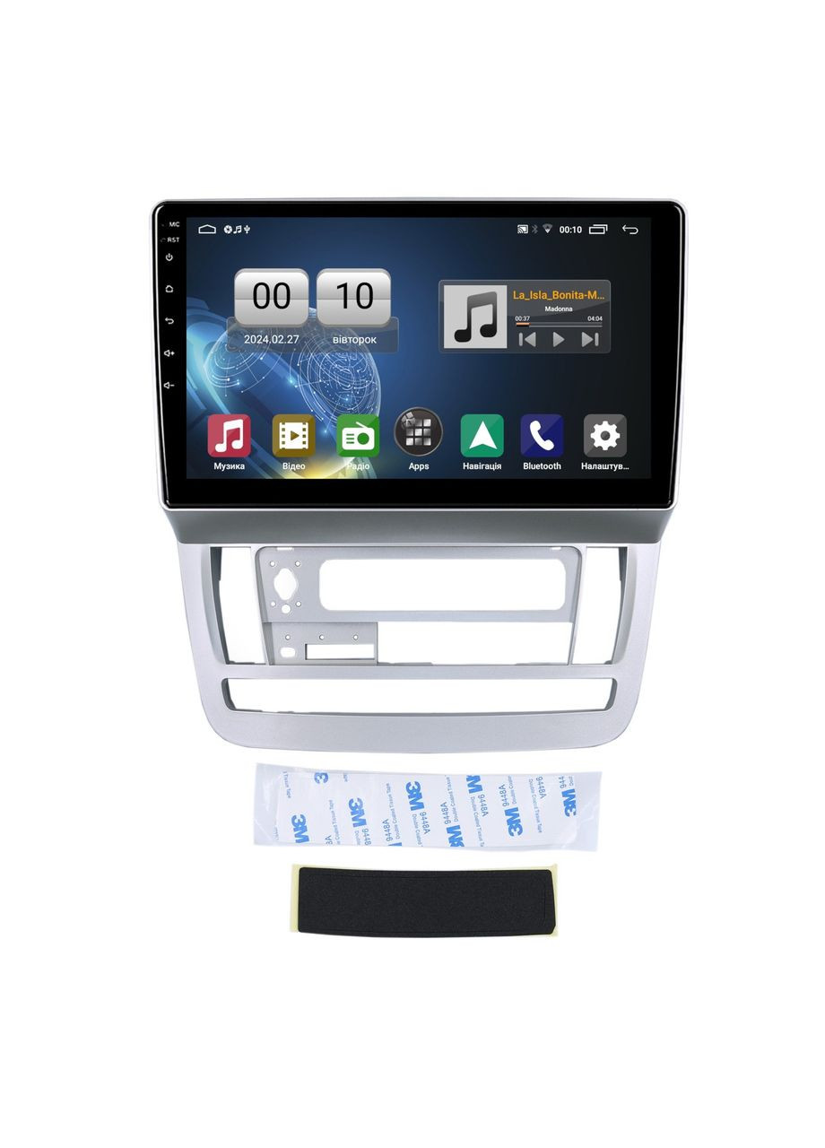 Штатна магнітола серії Q1 під Alphard 2003-2007 (F1) (W1) 9 дюймів Toyota (299234134)