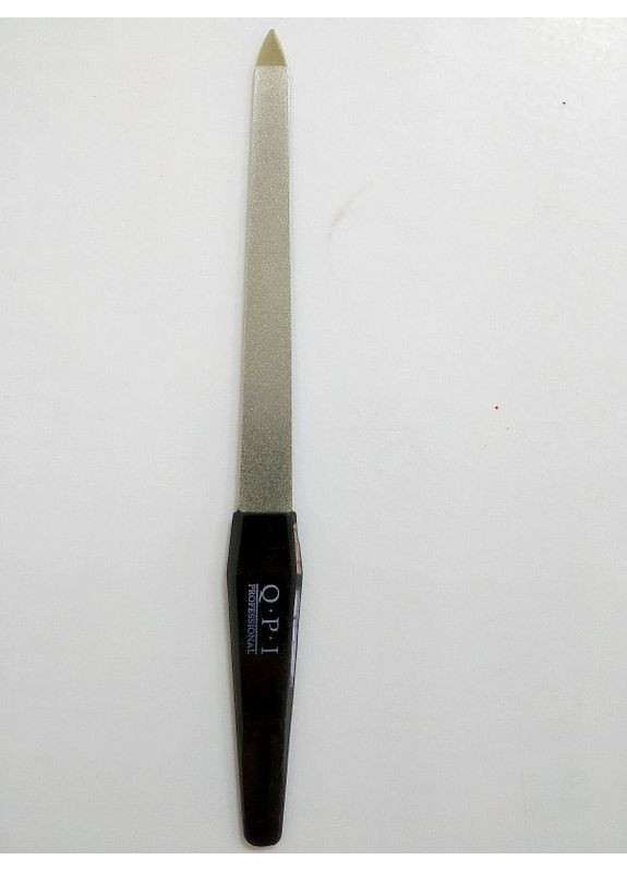 Пилка манікюрна для нігтів металева сапфірова Professional 17 см QNF-843 QPI (302728461)