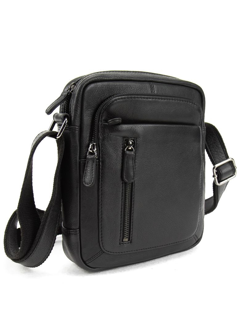 Мужская сумка через плечо мессенджер из натуральной кожи RoyalBag R-10955A (301510988)
