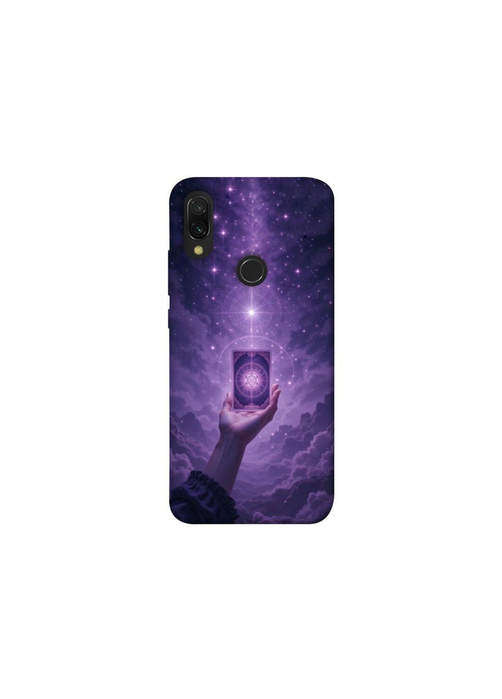 Чохол на Xiaomi Redmi 7 Universe in tarot Frontalka (354217961)