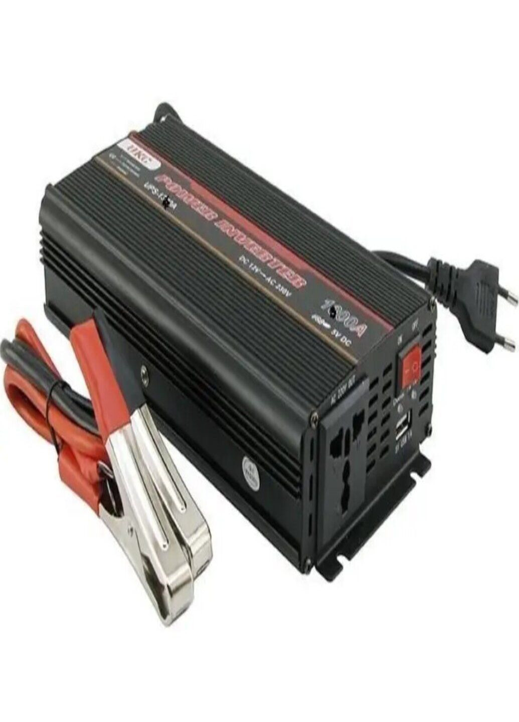 Инвертор с зарядкой преобразователь UKC UPS 1800W 8444 No Brand (282842421)