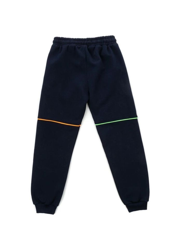 Темно-синие демисезонные брюки Joi