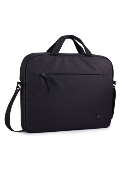 Сумка для ноутбука 14" Invigo Eco Attache INVIA-114 Black (3205102) Case Logic 14&quot; Invigo Eco Attache INVIA-114 Black (370020080)